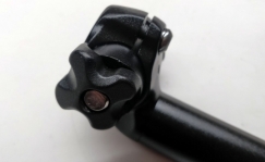 Pro LT 27.2mm, must sadulapost