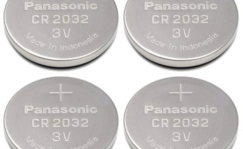 Patareid rattalambile, CR2032, Lithium 3V