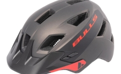 Bulls Cayley 58-61cm kiiver, hall/must