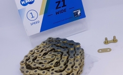 KMC Z1 Wide Gold kett, 112L