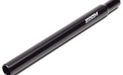 ZOOM sadulapost 26.8mm x 350mm alu must.