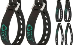 Fixplus ECO kinnitusrihmad 2tk, 66cm, must