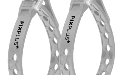 Fixplus Nano/Slim Fit Fastening Straps 23 cm, 2pc, gray