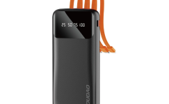 Kasutatud Dudao K6Pro Universal 10000mAh akupank, must