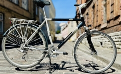 Kasutatud Batavus jakima ratas