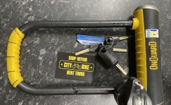 Beloved OnGuard Pitbull U-lock