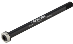 NEWMEN 12x142 M12x1.0 X12 163mm rear hub axle