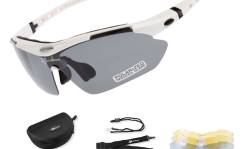 Rockbros 10003 Polarized rattaprillid valge