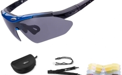 Rockbros 10003 Polarized rattaprillid must-sinine