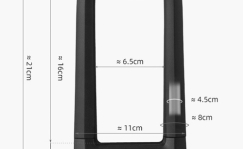 Rockbros RKS626-BK U-lukk