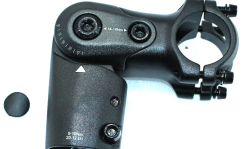 Satori up2 + adj. 31,8 65mm stemm