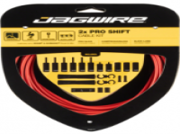Jagwire Pro Shift Cable Kit, red