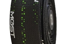 Most Ultra Grip Evo 3mm Black Dotted Green bar tape