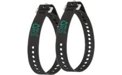 FixPlus Recycling Strap 66cm - 2 Pieces - black